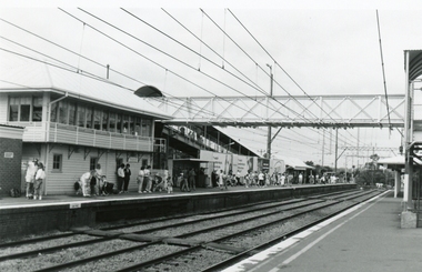 Photograph, Ringwood Railway Station 1992, 1992