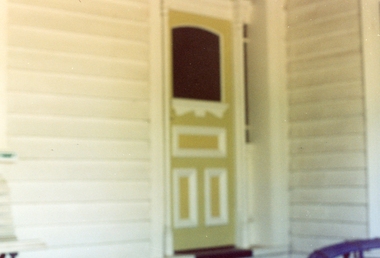 Photograph, H Pearson’s old house in Wonga Road, Circa 1991