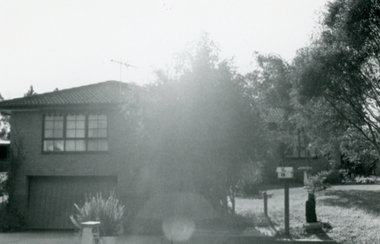 Photograph, 16 Bardia St, Ringwood, 12th Aug 1991, 1991