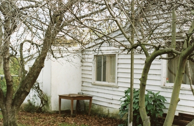 Photograph, Hill’s old house on Canterbury Road, Ringwood, demolished for the golf course July 1989, Circa 1989