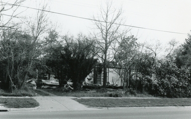 Photograph, 420 Canterbury Road, South side, near Heatherdale Road, 2nd August 1991, 1991