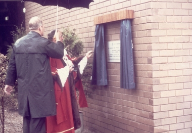 Photograph, Opening the Ringwood Library on 2nd May 1970, 1970