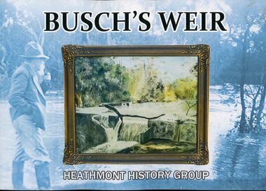 Book, PenFolk Publishing, Busch's Weir, 2019
