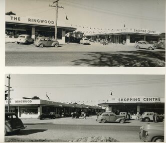 Photographs / Album, Richard Stewart - Photographer, Official opening of the Ringwood Shopping Centre by Sir John Allison - 6th July 1954