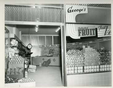 Photographs / Album, Official opening of the Ringwood Shopping Centre by Sir John Allison - 6th July 1954