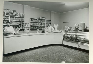 Photographs / Album, Official opening of the Ringwood Shopping Centre by Sir John Allison - 6th July 1954