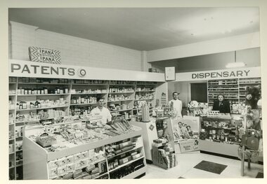 Photographs / Album, Official opening of the Ringwood Shopping Centre by Sir John Allison - 6th July 1954