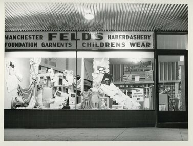 Photographs / Album, Official opening of the Ringwood Shopping Centre by Sir John Allison - 6th July 1954