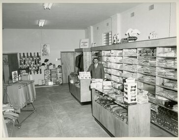 Photographs / Album, Official opening of the Ringwood Shopping Centre by Sir John Allison - 6th July 1954