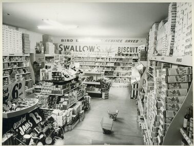 Photographs / Album, Official opening of the Ringwood Shopping Centre by Sir John Allison - 6th July 1954