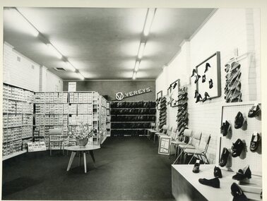 Photographs / Album, Official opening of the Ringwood Shopping Centre by Sir John Allison - 6th July 1954