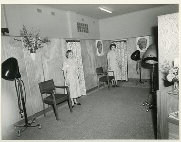 Photographs / Album, Official opening of the Ringwood Shopping Centre by Sir John Allison - 6th July 1954