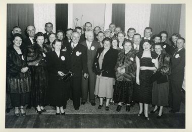Photographs / Album, Official opening of the Ringwood Shopping Centre by Sir John Allison - 6th July 1954