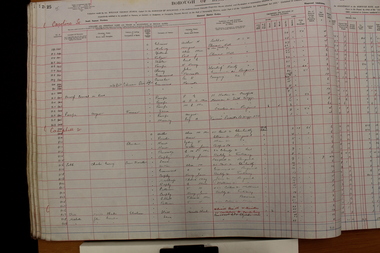 Administrative record - Rate Books, Borough of Ringwood Valuation & Rate Book for 1926-27 (Assessments 892-1064, 904-963 missing), March 2012