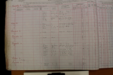 Administrative record - Rate Books, Borough of Ringwood Valuation & Rate Book for 1926-27 (Assessments 1751-1920), March 2012