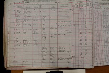 Administrative record - Rate Books, Borough of Ringwood Valuation & Rate Book for 1926-27 (Assessments 3031-3192), March 2012