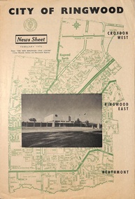 Newsletter, J.N. Webster, Town Clerk, City of Ringwood News Sheet - February 1970, 1970