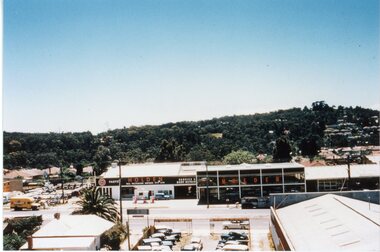 Photograph, Bill Patterson Motors -Ringwood- circa 1960's