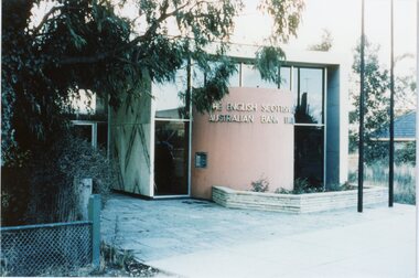 Photograph, The English, Scottish & Australian Bank - Ringwood -circa 1960's