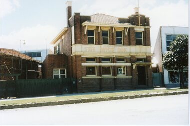 Photograph, State Savings Bank -Ringwood - circa 1960's