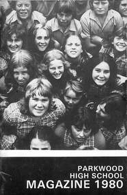 Magazine, Parkwood High School Magazine 1980