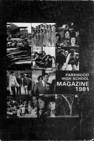 School Magazine, Parkwood High School Magazine 1981, 1981