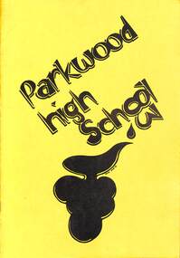 Magazine, Parkwood High School Magazine 1983