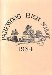 School Magazine, Parkwood High School Magazine 1984, 1984