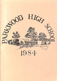 Magazine, Parkwood High School Magazine 1984