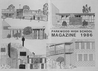 School Magazine, Parkwood High School Magazine 1986, 1986