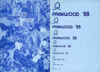 School Magazine, Parkwood '88, 1988