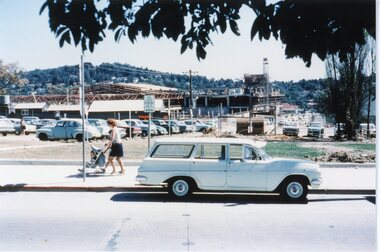 Photograph, Target Square Shopping Centre, Ringwood.- circa 1960's