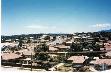 Photograph, View of Ringwood circa 1960's