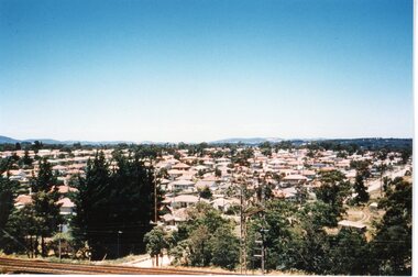 Photograph, View of Ringwood circa 1960's