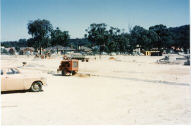Photograph, New housing estate construction. circa 1960's