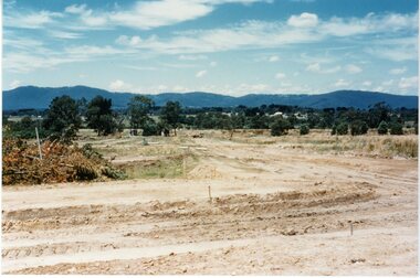 Photograph, New housing estate construction. circa 1960's