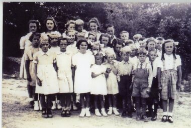 Photograph, Nth Ringwood Sunday School -circ 1944