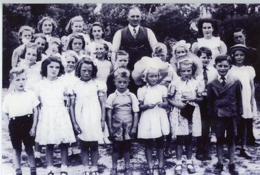 Photograph, Nth Ringwood Sunday School -circ 1944