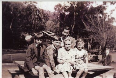 Photograph, Nth Ringwood Sunday School Class -circ 1951