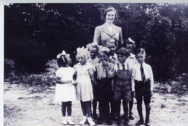 Photograph, Nth Ringwood Sunday School -circa 1944