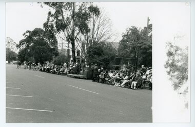 Photograph, Freedom of the City of Ringwood parade -1990. 7th Field Engineers Regiment of The Royal Australian Engineers