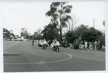 Photograph, Freedom of the City of Ringwood parade -1990. 7th Field Engineers Regiment of The Royal Australian Engineers