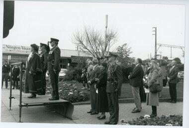 Photograph, Freedom of the City of Ringwood parade -1990. 7th Field Engineers Regiment of The Royal Australian Engineers