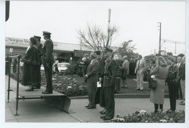 Photograph, Freedom of the City of Ringwood parade -1990. 7th Field Engineers Regiment of The Royal Australian Engineers