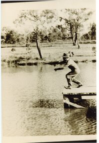 Photograph, Accuracy fly casting - Ringwood   - circa 1932