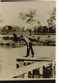 Photograph, Accuracy fly casting - Ringwood   - circa 1932