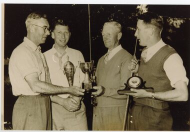 Photograph, Victorian Fly Casting Championships  -Circa 1950's