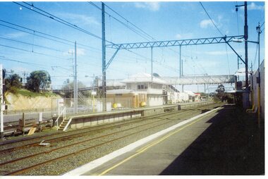 Photograph, Ringwood Railway Station before development- circa 2000