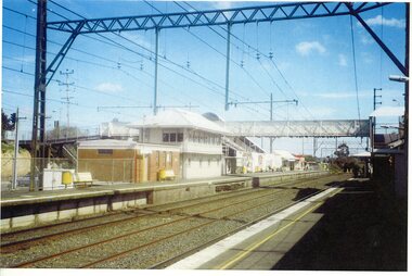 Photograph, Ringwood Railway Station before development- circa 2000