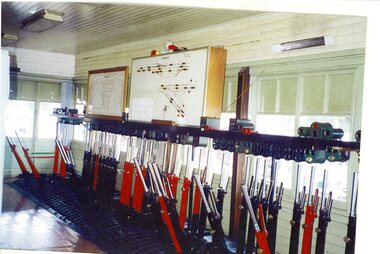 Photograph, Ringwood Railway Station before development- circa 2000